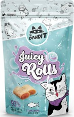 MR.BANDIT Juicy Rolls Krokieciki z Tuńczykiem dla kota 40g