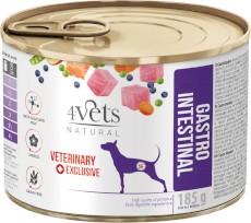 4VETS Natural GASTRO INTESTINAL dla psa 185g