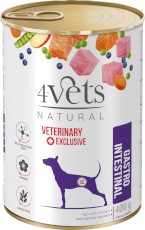 4VETS Natural GASTRO INTESTINAL dla psa 400g