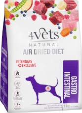 4VETS Natural GASTRO INTESTINAL suszona dla psa 1kg