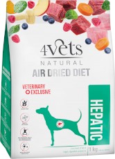 4VETS Natural HEPATIC karma suszona dla psa 1kg