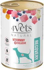 4VETS Natural RECOVERY dla psa w rekonwalescencji 400g