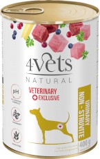 4VETS Natural URINARY NON STRUVITE dla psa 400g