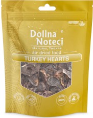 DOLINA NOTECI Natural Treats Serca z indyka 150g