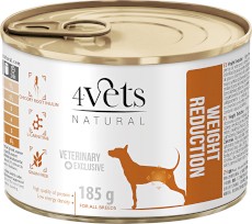 4VETS Natural WEIGHT REDUCTION dla psa 185g