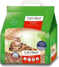 CAT'S BEST Original Żwirek drewniany 5l