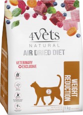 4VETS Natural WEIGHT REDUCTION suszona dla kota 1kg