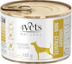 4VETS Natural URINARY NON STRUVITE dla psa 185g