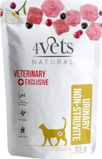 4VETS Natural URINARY NON STRUVITE dla kota 85g