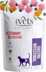 4VETS Natural GASTRO INTESTINAL dla kota 85g