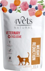 4VETS Natural WEIGHT REDUCTION dla kota 85g