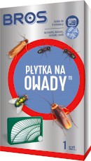 BROS Płytka na owady latające i biegające