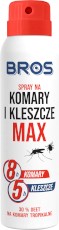 BROS Spray na komary i kleszcze MAX 90ml