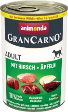 ANIMONDA Grancarno ADULT Jeleń Jabłko 400g