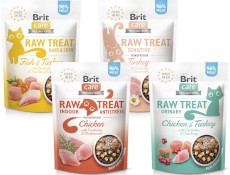 BRIT Cat Raw Treat INDOOR ANTISTRESS Kurczak 40g