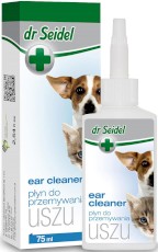 DR SEIDEL Ear Cleaner Płyn do przemywania uszu 75ml