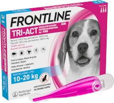 FRONTLINE TRI-ACT Spot-On M 10-20kg na kleszcze i owady 1szt.