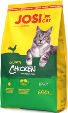 JOSERA JosiCat Crunchy Chicken Kurczak 650g