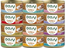 OASY Cat Caprice Mousse Kot Turkey Indyk 85g