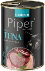 DOLINA NOTECI PIPER Animals Kot Sterilised Tuńczyk 400g