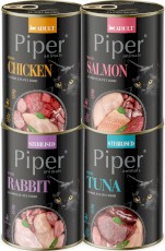 DOLINA NOTECI PIPER Animals Kot Sterilised Tuńczyk 400g