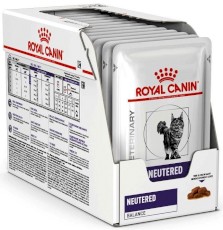 ROYAL CANIN VCN NEUTERED BALANCE Feline 12x85g