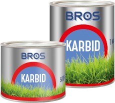 BROS Karbid granulowany 500g Odstraszacz kretów