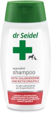 DR SEIDEL Szampon z chlorheksydyną i ketokonazolem 220ml