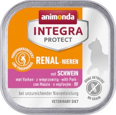 ANIMONDA INTEGRA Protect RENAL Wieprzowina dla kota 100g