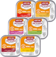 ANIMONDA INTEGRA Protect RENAL Kurczak dla kota 100g