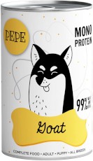 PAKA ZWIERZAKA PEPE Mono Protein Goat Koza 400g