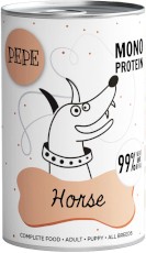 PAKA ZWIERZAKA PEPE Mono Protein Horse Koń 400g