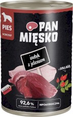 PAN MIĘSKO Indyk z Jeleniem dla psa 400g