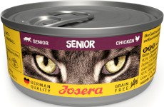 JOSERA Cat Wet Senior Chicken Kurczak puszka 85g