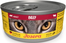 JOSERA Cat Wet Adult Beef Wołowina puszka 85g