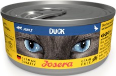 JOSERA Cat Wet Adult Duck Kaczka puszka 85g