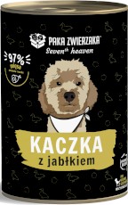 PAKA ZWIERZAKA Seventh Heaven Kaczka z Jabłkiem 400g