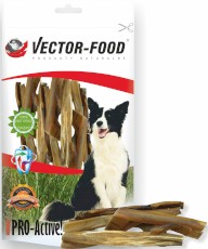 VECTOR-FOOD Skóra wołowa Gryzaki 100g