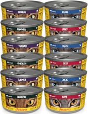 JOSERA Cat Wet Adult MIX Smaków 12x85g