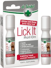 DR SEIDEL Lick It Roll On Smakołyk treningowy psa 15ml