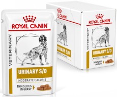 ROYAL CANIN VET URINARY S/O Moderate Calorie Canine 12x100g