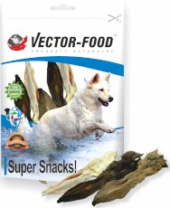 VECTOR-FOOD Uszy królicze z sierścią 5szt.