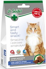 DR SEIDEL Smart Tasty Snack Niskokaloryczny przysmak kota 50g