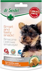 DR SEIDEL Smart Tasty Snack Dla zdrowia szczeniąt 90g