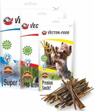 VECTOR-FOOD Makaron z jelit wieprzowych dla YORKA 50g