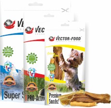 VECTOR-FOOD Skóra jagnięca dla YORKA 50g