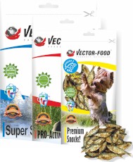 VECTOR-FOOD Suszona rybka "YORK" 50g