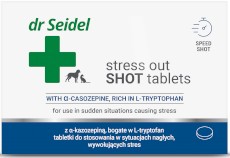 DR SEIDEL Stress Out Shot Tablets nagłe stany stresu 10tab.