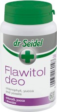 DR SEIDEL Flawitol Deo Chlorofil Yucca Schidigera 60tabl.