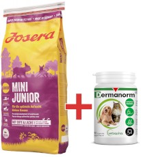 JOSERA MINI Junior 15kg + EXTRA GRATIS za 50zł !